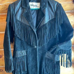 Wilson's Leather Vintage Fringe Jacket